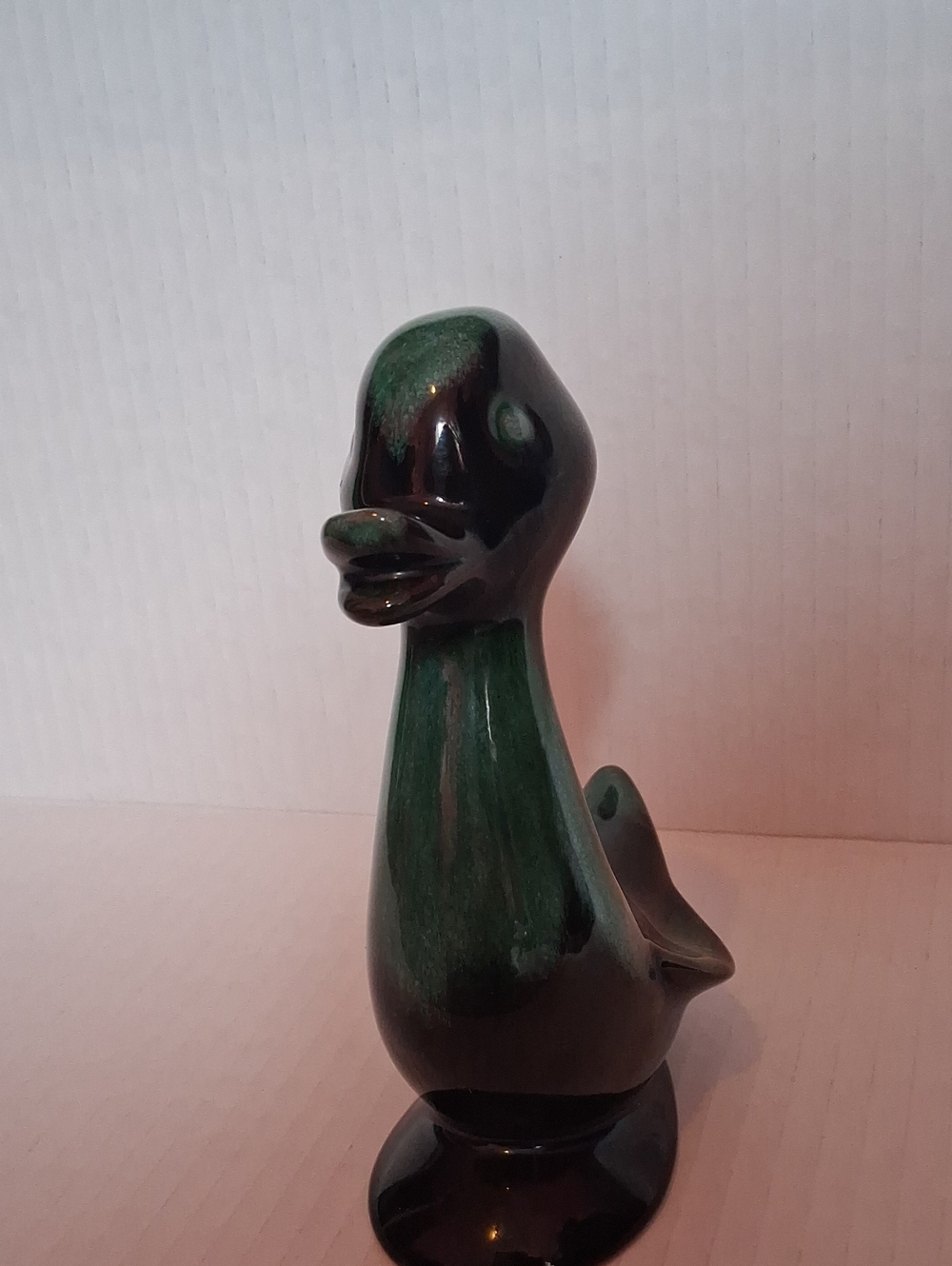 Vintage Blue Mountain Pottery Duck 1960s Made In Ontario Canada - Picture 6 of 9